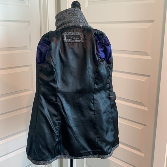 BLACK RIVET Women’s Double Breasted Women’s Coat - Picture 14 of 16